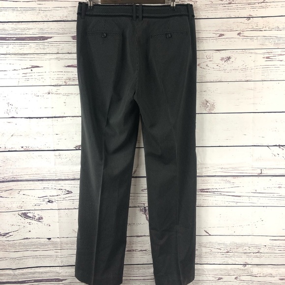 SHARAGANO Pinstriped Women’s Trousers, size 10 - Picture 3 of 7